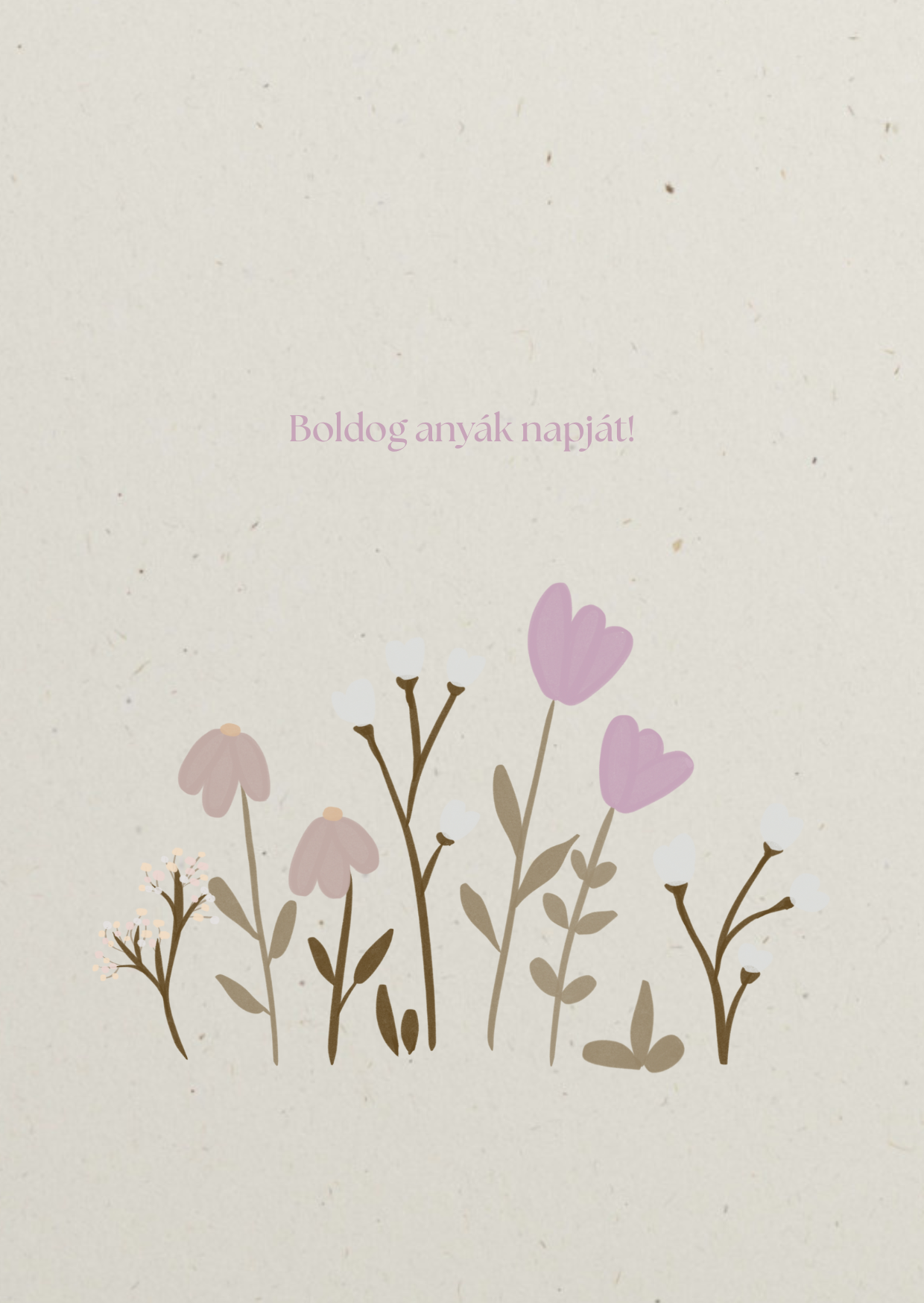 Anyák napja képeslap - Aiden.hu Meghívó, Képeslapok minden alkalomra: húsvét, születésnap, karácsony és esküvő.